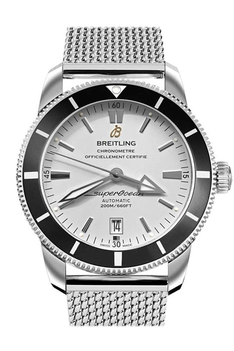 breitling superocean heritage replica watch|breitling superocean white dial.